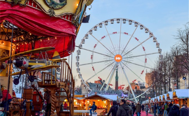 Photo séjour Bruxelles Lumière