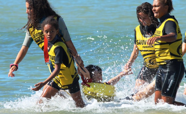 Photo séjour SOS Sauveteur en mer