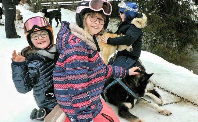 Photo séjour Ski Neige & chiens de traineaux