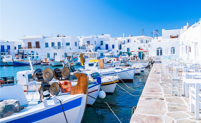 Photo séjour Cyclades, lAventure Nautique