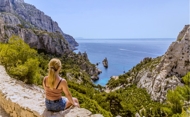 Photo séjour Destination Calanques !