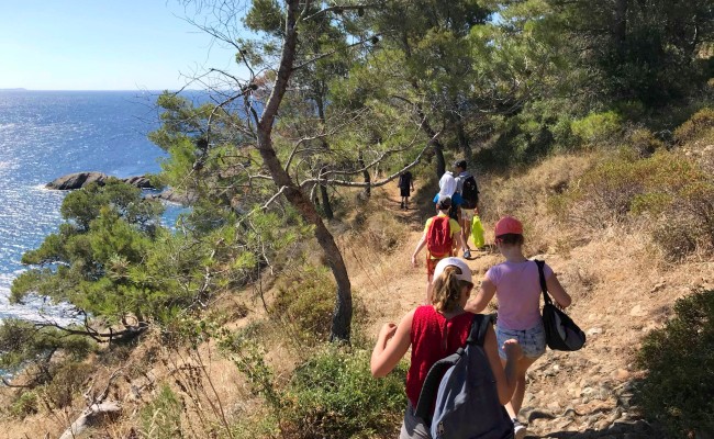 Photo séjour Destination Calanques !