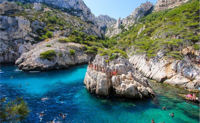 Photo séjour Destination Calanques !