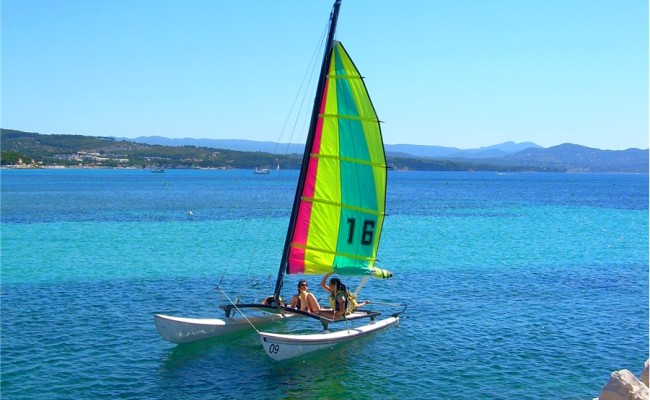 Photo séjour Stage de voile