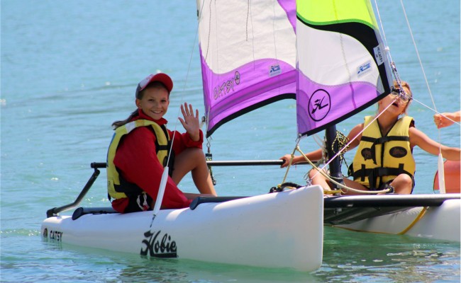 Photo séjour Stage de voile