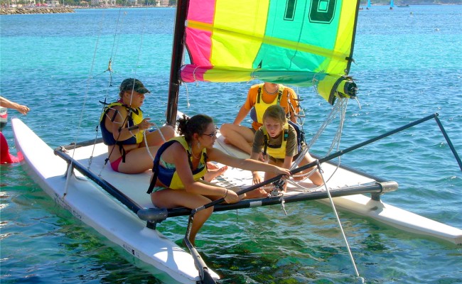 Photo séjour Stage de voile