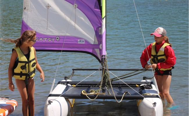 Photo séjour Stage de voile