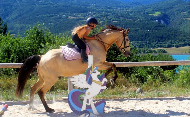 Photo séjour Au galop !