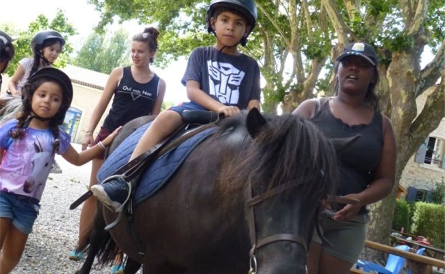 Photo séjour Au galop !