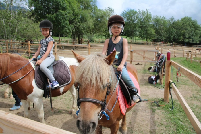 Photo séjour Au galop !