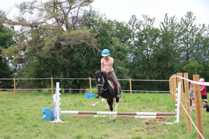 Photo séjour Au galop !