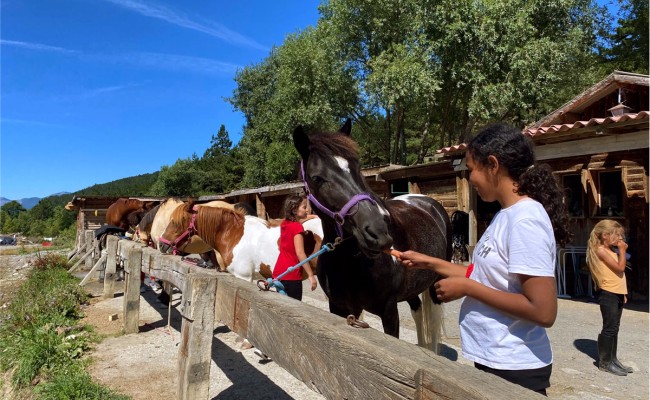 Photo séjour Au galop !