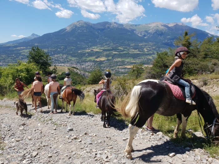 Photo séjour Au galop !