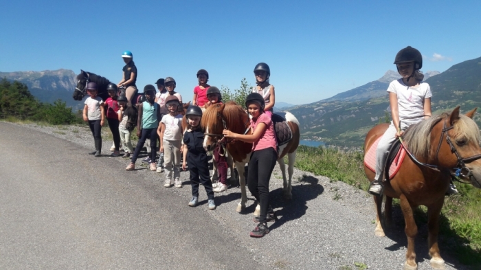 Photo séjour Au galop !