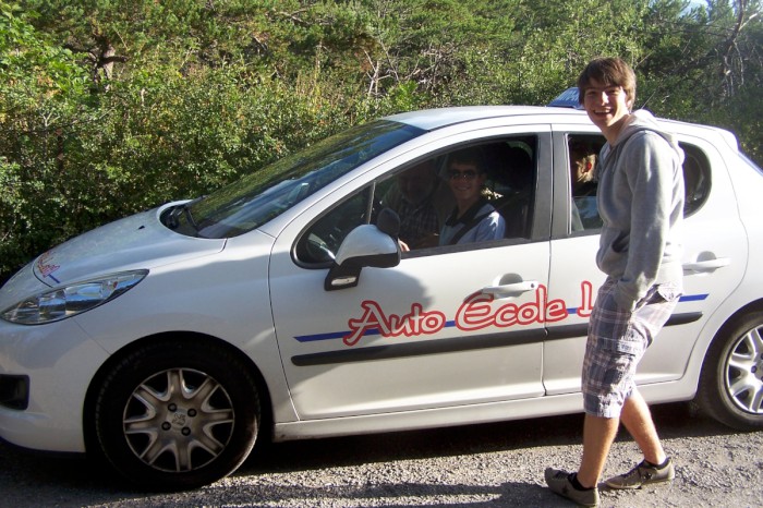 Photo séjour Permis Sud Août