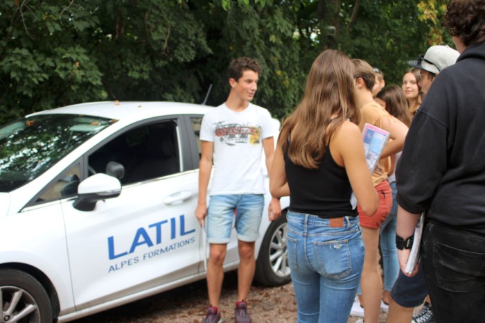 Photo séjour Permis Sud Juillet