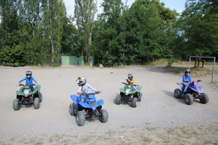 Photo séjour Baratier passion quad & VTT